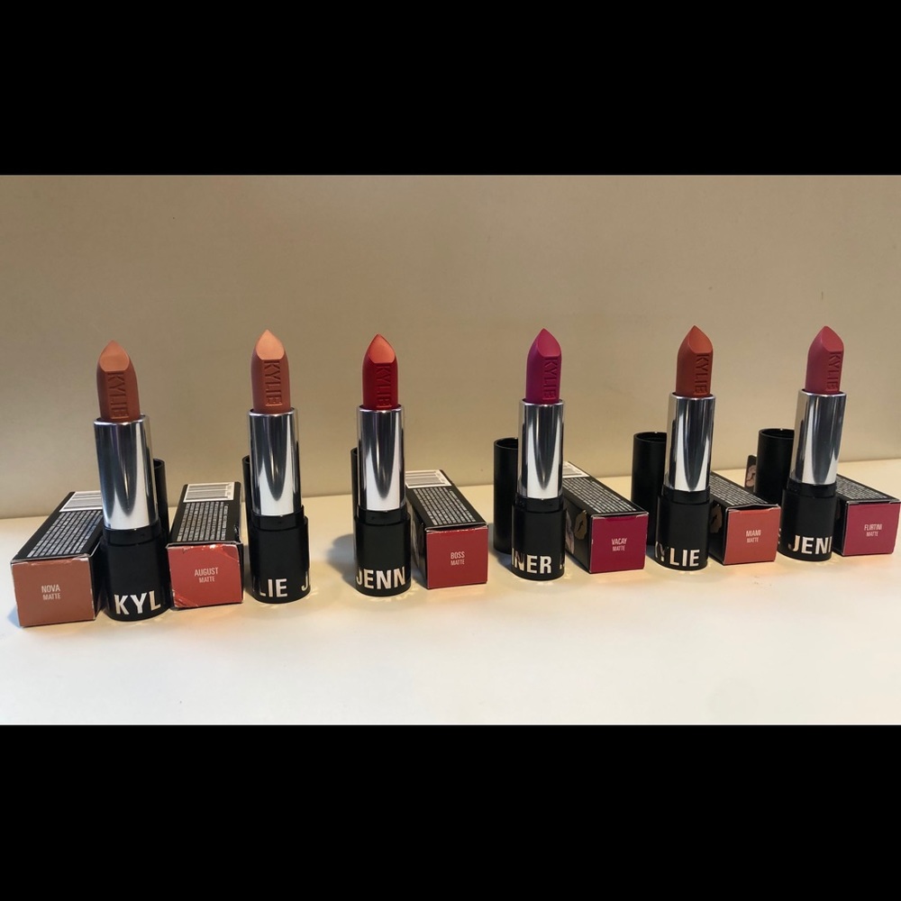 Kylie Cosmetics Creme Lipsticks